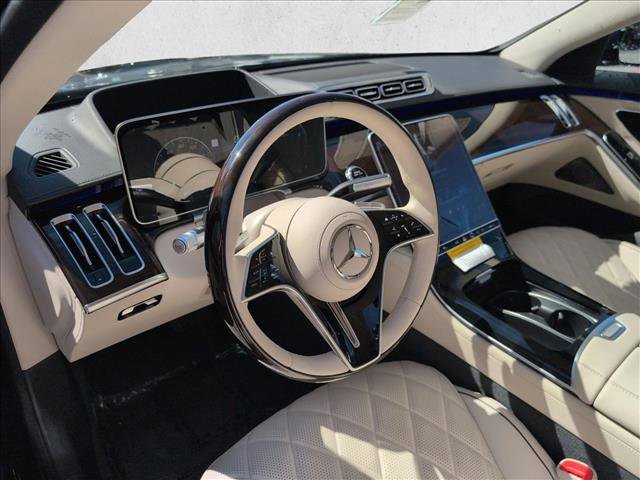 New 2026 Mercedes-Benz S 580 4MATIC Sedan image 3