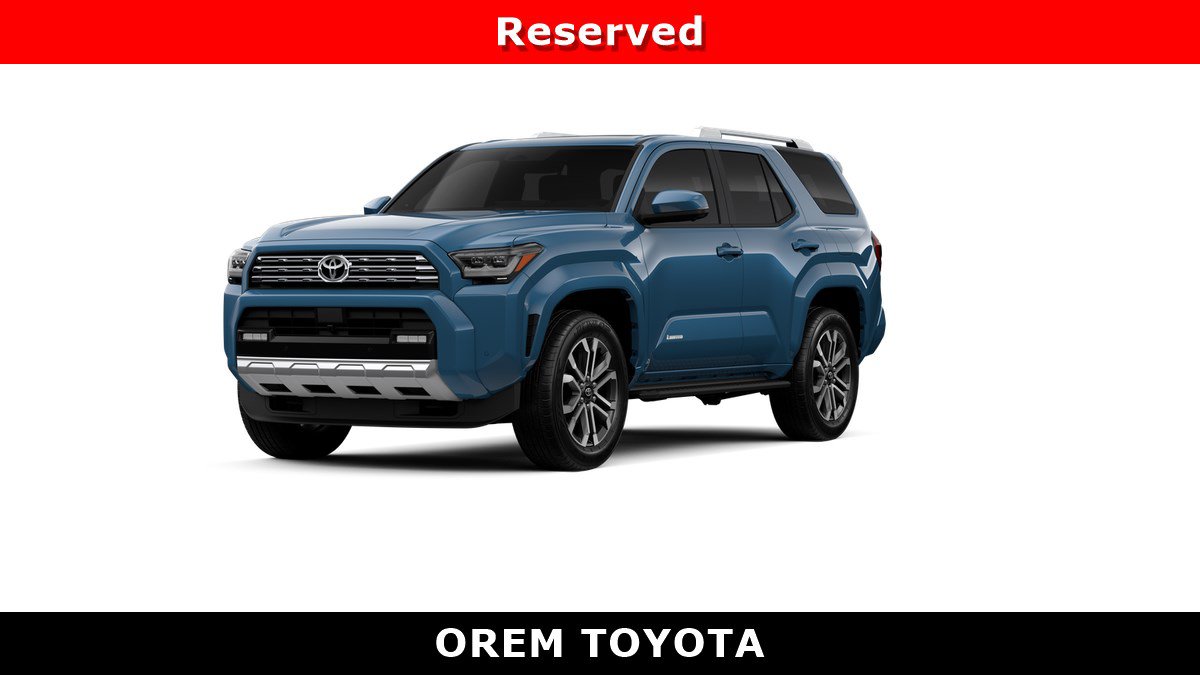 New 2026 Toyota 4Runner Limited