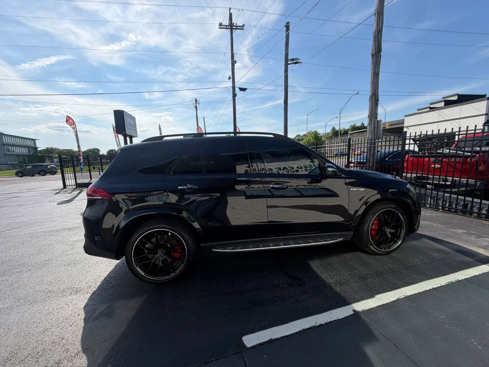 Used 2021 Mercedes-Benz GLE 63 AMG S image 8