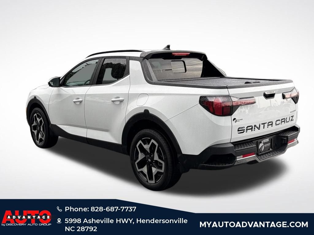 Used 2022 Hyundai Santa Cruz Limited AWD/4WD image 4
