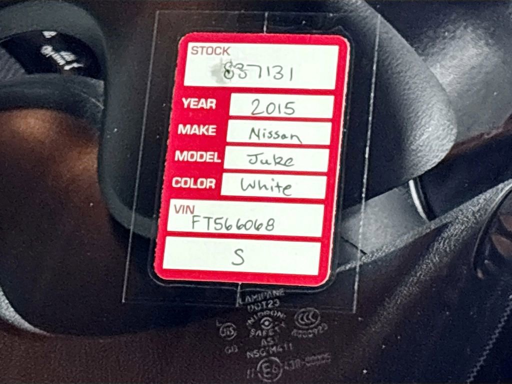 Used 2015 Nissan Juke S AWD/4WD image 24