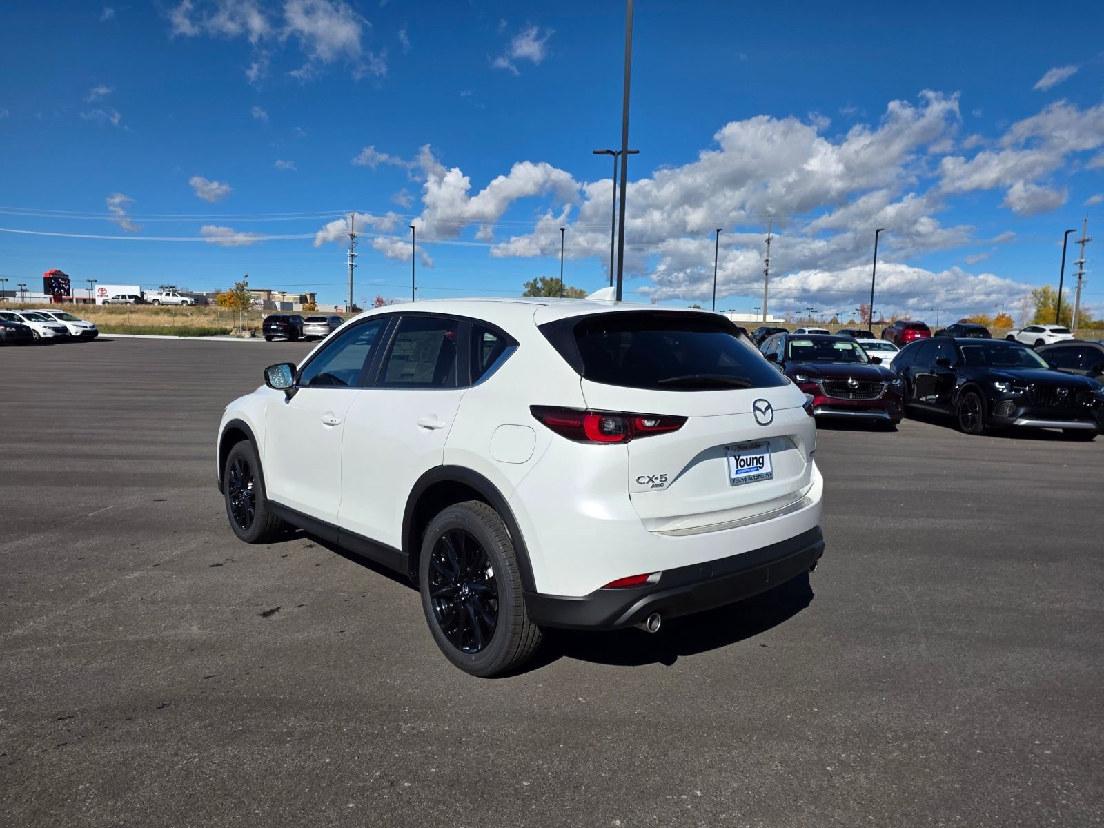 New 2025 MAZDA CX-5 Carbon Edition image 8