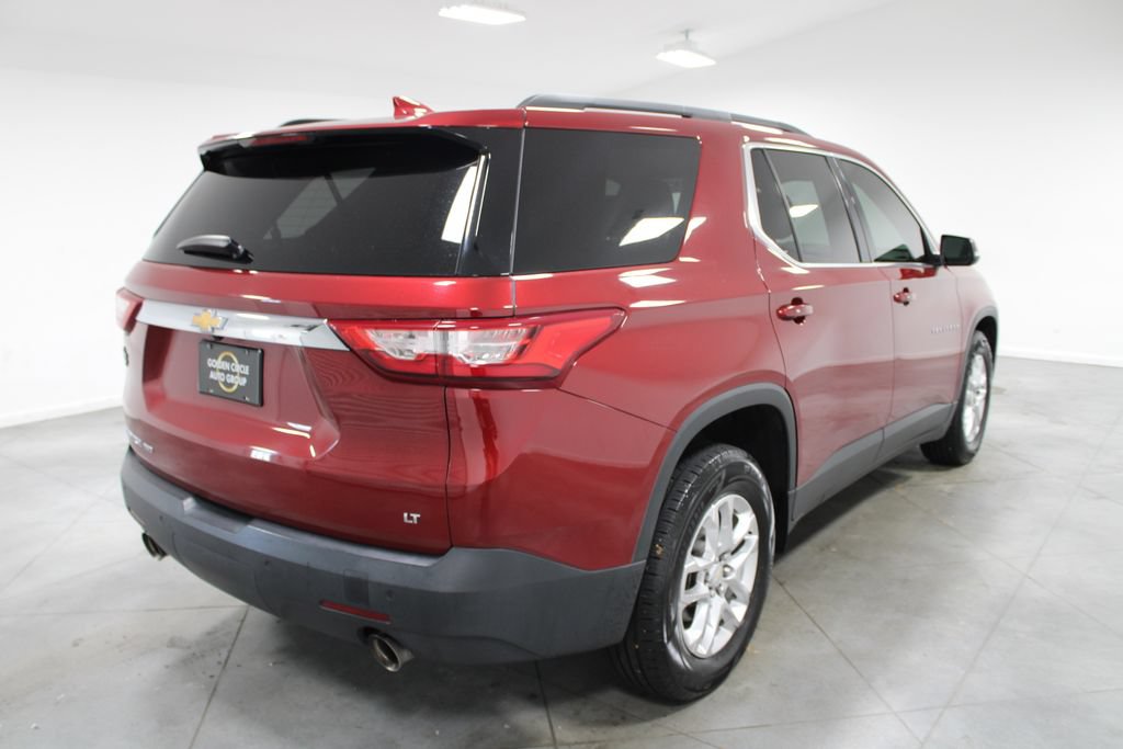 Used 2021 Chevrolet Traverse LT AWD/4WD image 9