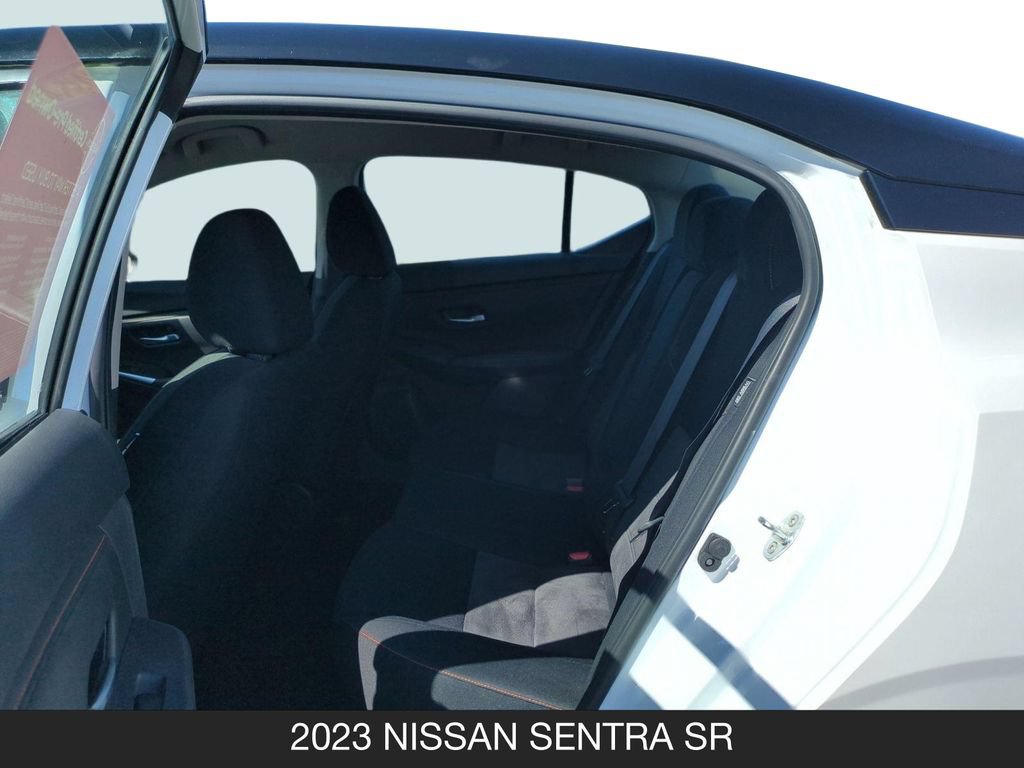 Certified 2023 Nissan Sentra SR w/ Midnight Edition Package FWD image 16