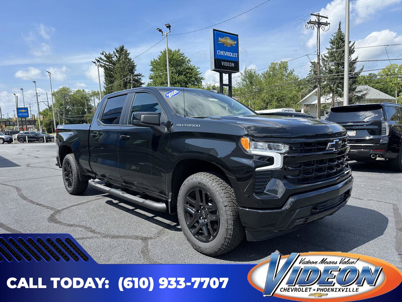 New 2026 Chevrolet Silverado 1500 RST w/ RST Select Package