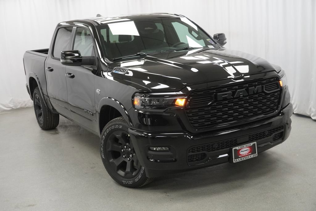 New 2026 RAM 1500 Big Horn w/ Night Edition AWD/4WD image 7