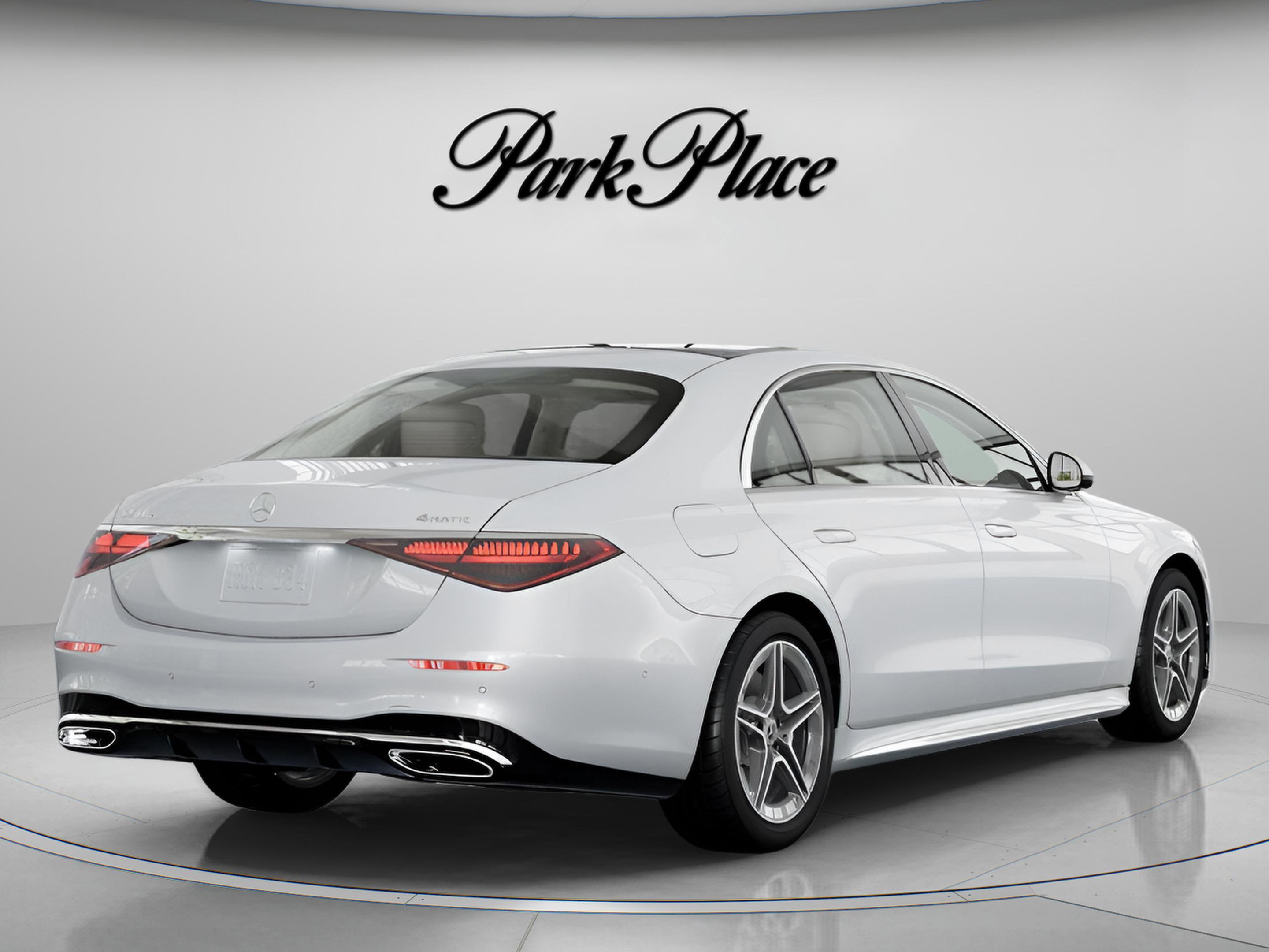 New 2026 Mercedes-Benz S 580e 4MATIC Sedan image 20