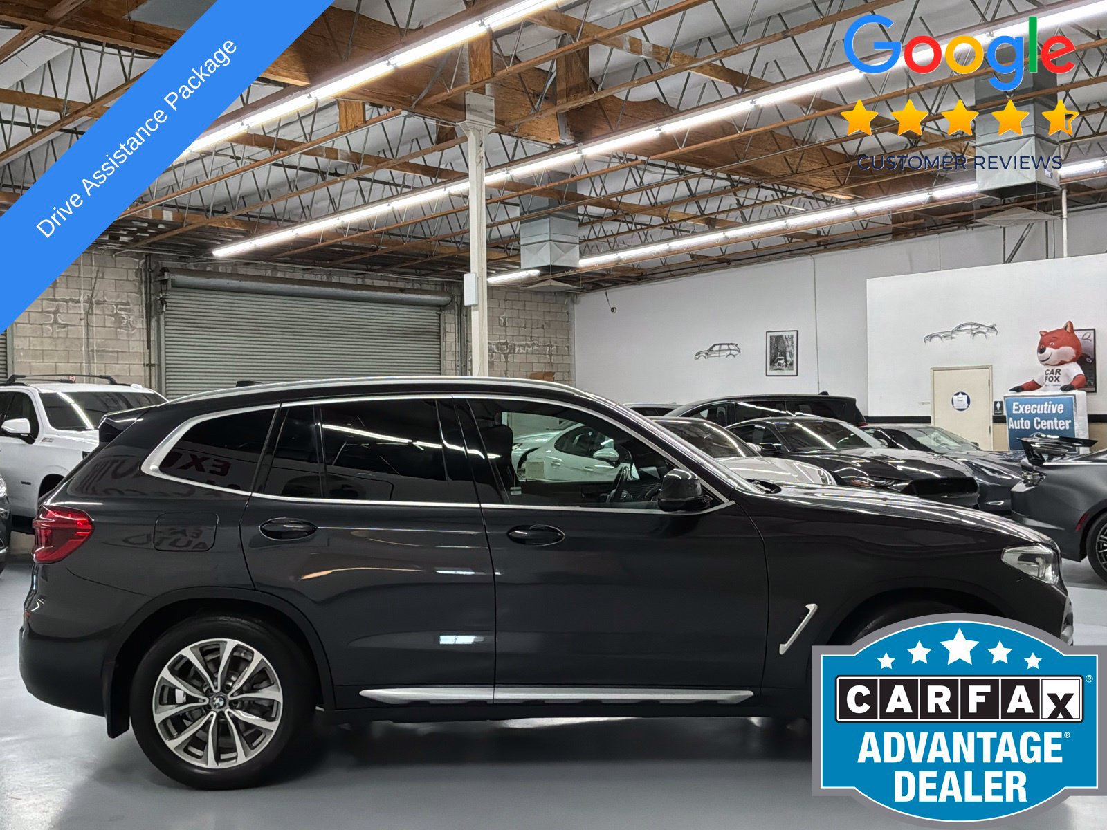 Used 2019 BMW X3 sDrive30i w/ Convenience Package RWD image 4