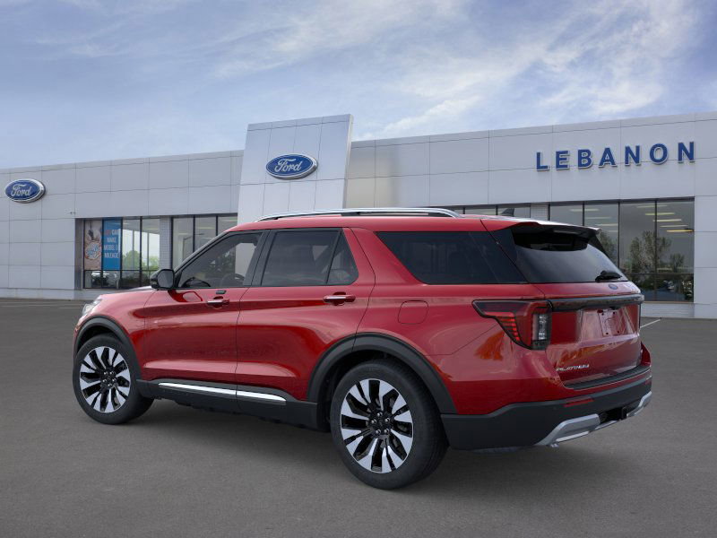 New 2026 Ford Explorer Platinum image 5