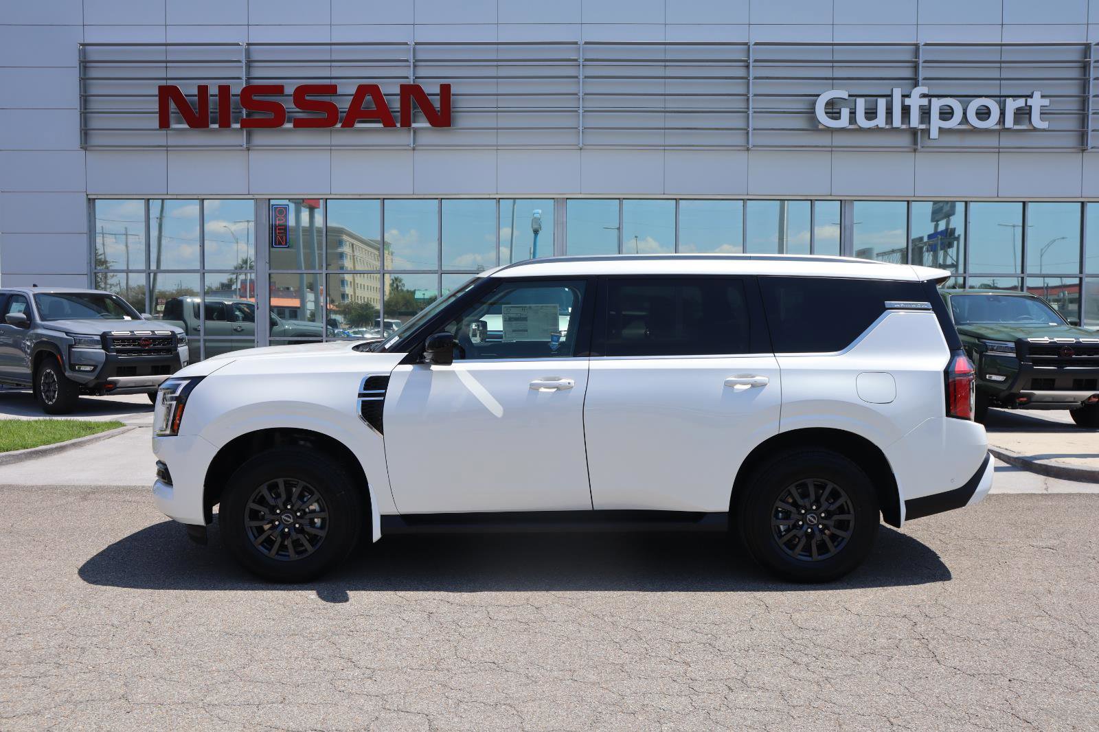 New 2026 Nissan Armada SV image 3