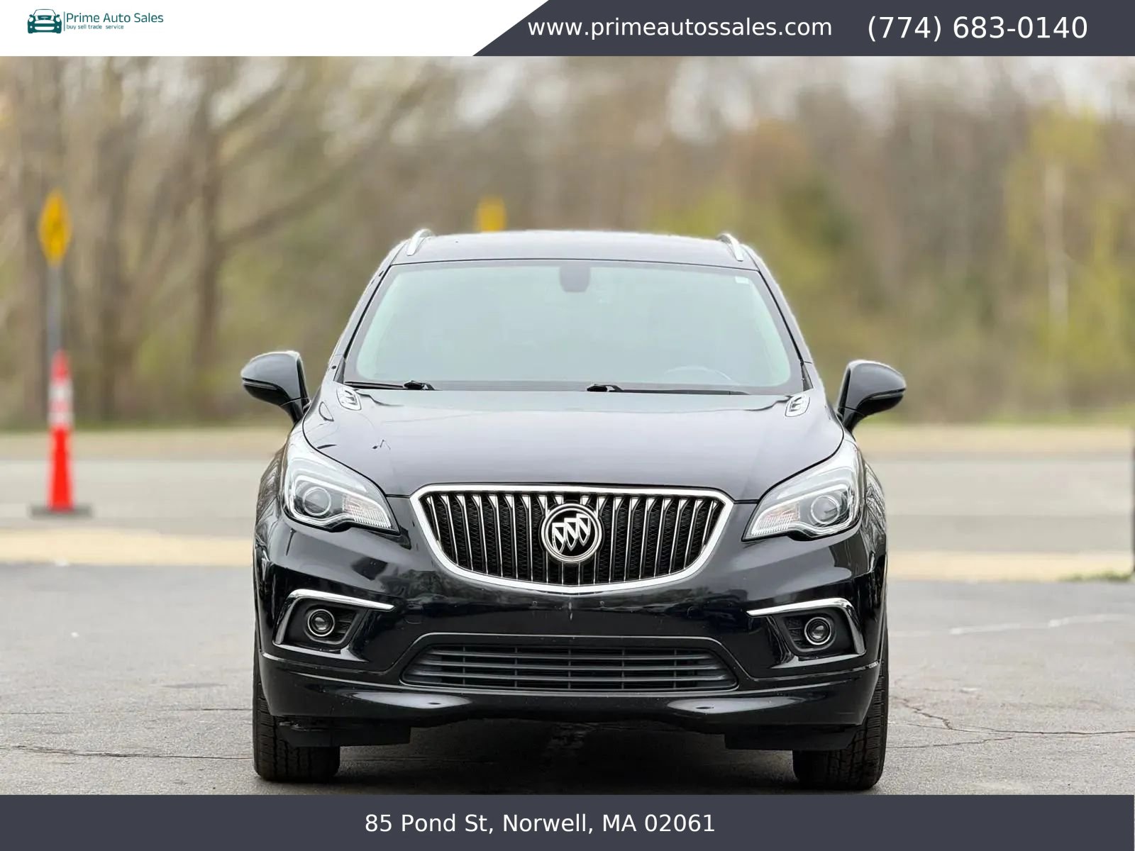 Used 2017 Buick Envision Essence FWD image 2