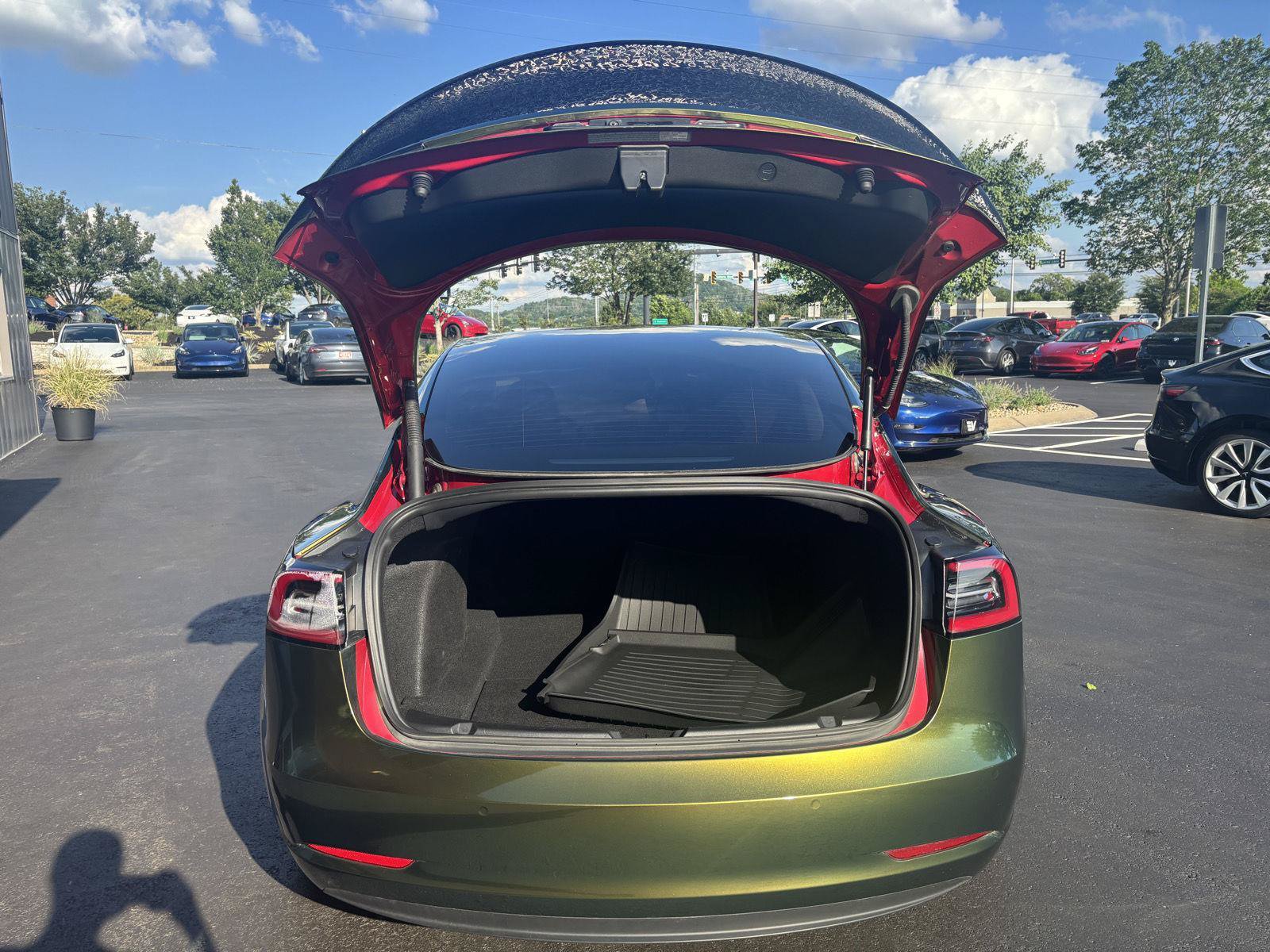 Used 2021 Tesla Model 3 Long Range AWD/4WD image 9