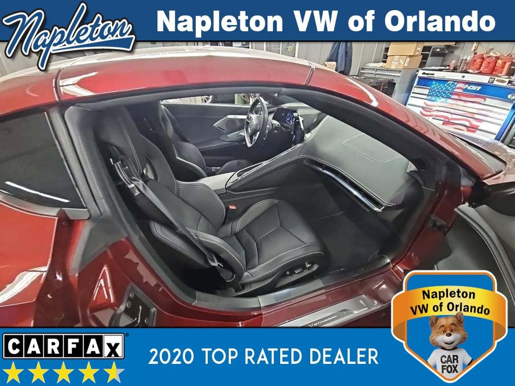 Used 2020 Chevrolet Corvette Stingray Preferred Cpe w/ 2LT Preferred Equipment Group image 12