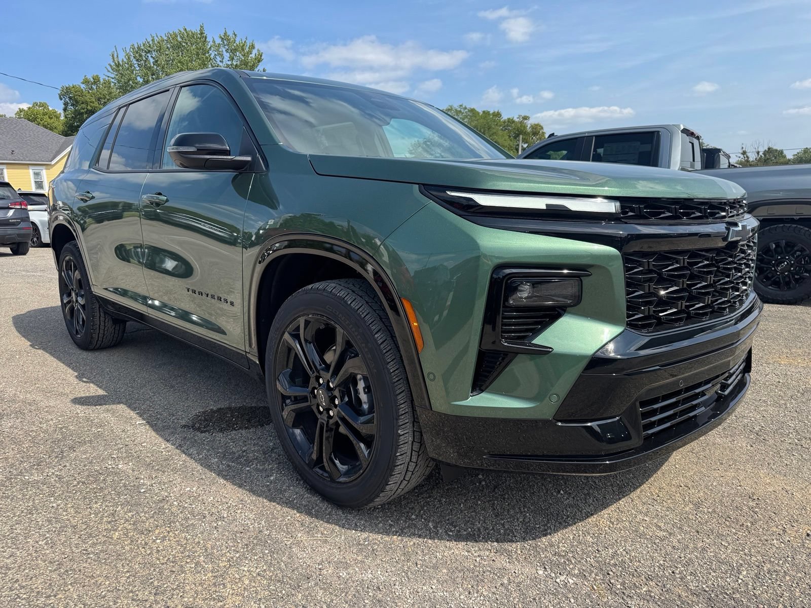 New 2027 Chevrolet Traverse RS AWD/4WD image 7