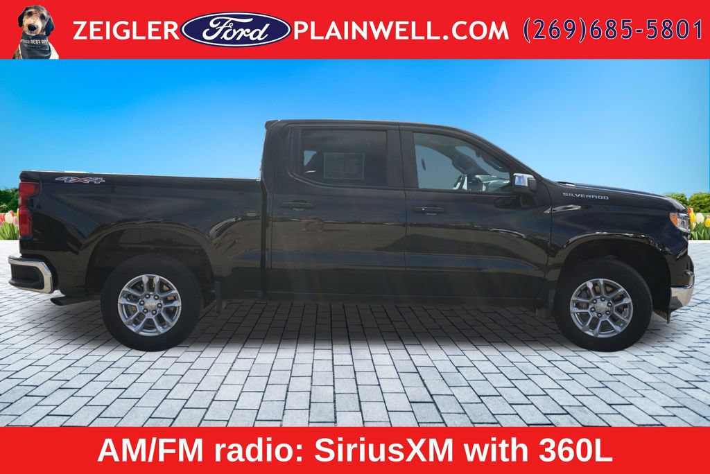 Used 2024 Chevrolet Silverado 1500 LT AWD/4WD image 6
