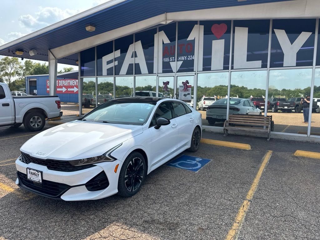 Used 2022 Kia K5 GT-Line w/ GT-Line Awd Premium Package image 2