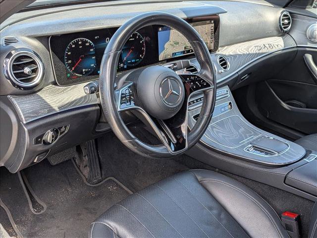 Certified 2021 Mercedes-Benz E 450 4MATIC Sedan image 9