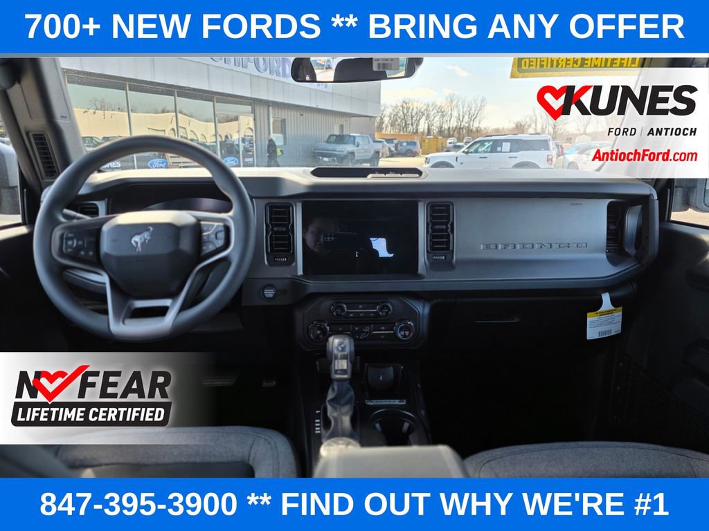 New 2026 Ford Bronco Base image 16