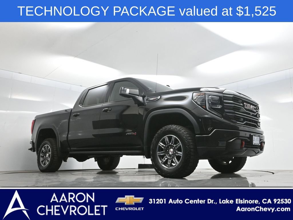 Used 2024 GMC Sierra 1500 AT4 w/ Technology Package AWD/4WD image 2