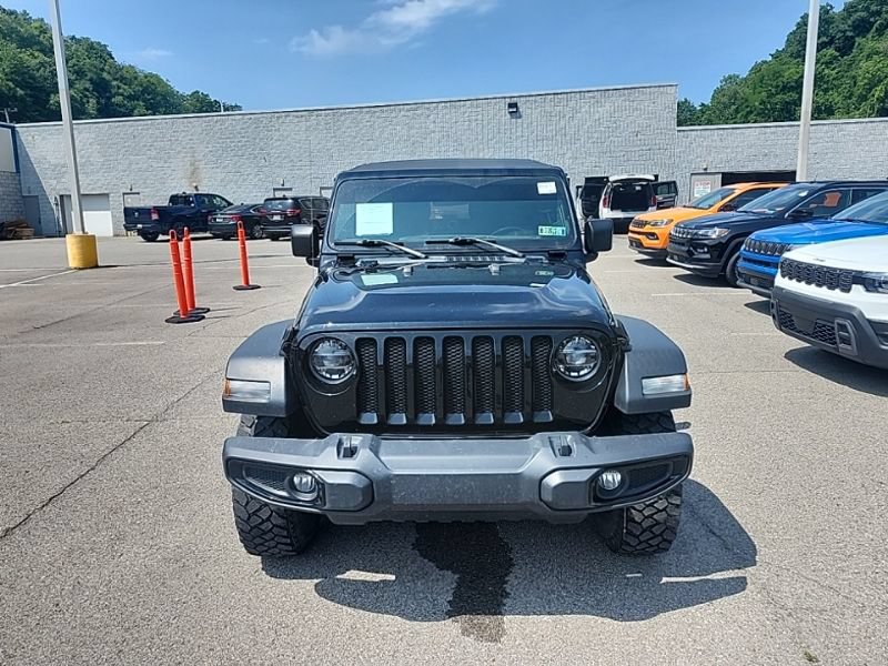 Used 2020 Jeep Wrangler Sport AWD/4WD video 2