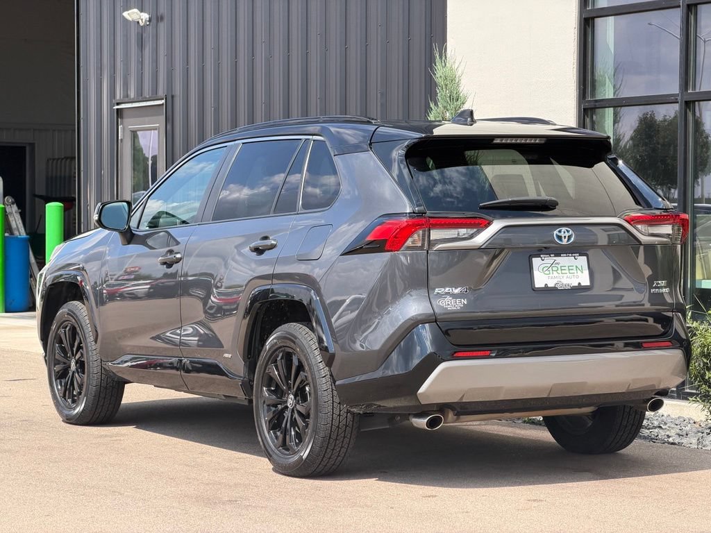 Used 2024 Toyota RAV4 XSE w/ Advanced Technology Package AWD/4WD image 3