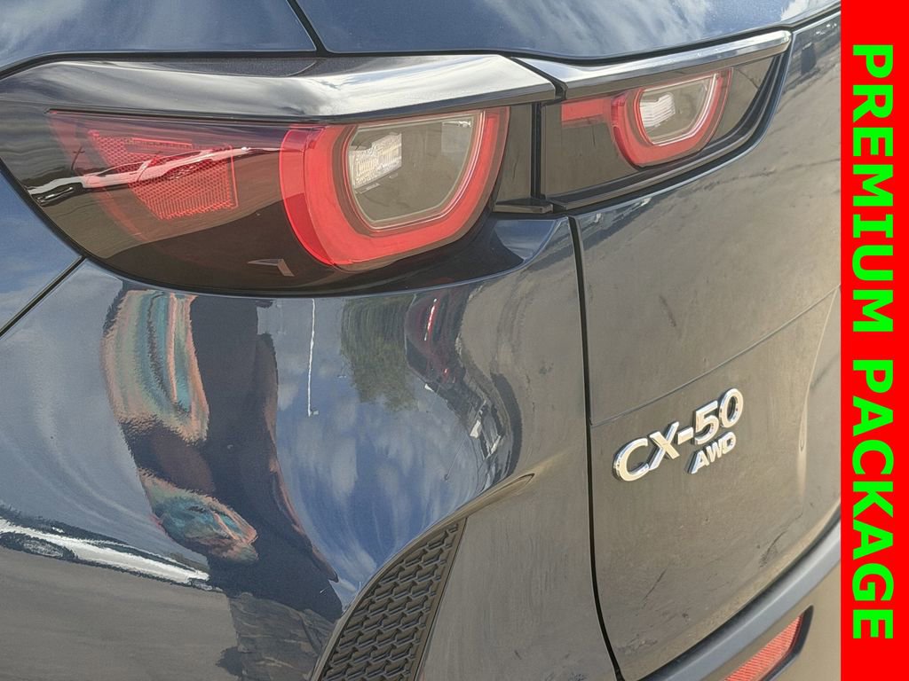 Used 2025 MAZDA CX-50 AWD 2.5 S w/ Weather Package image 7