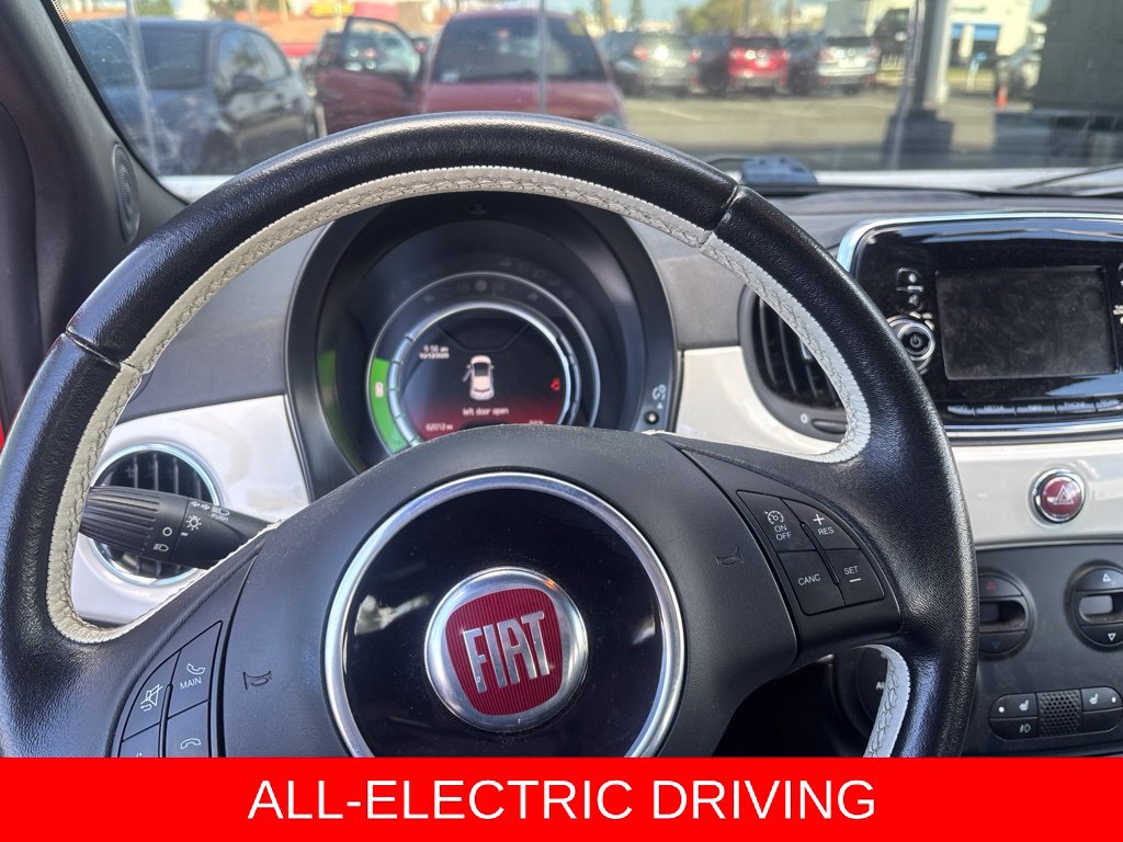 Used 2017 FIAT 500 e FWD image 10