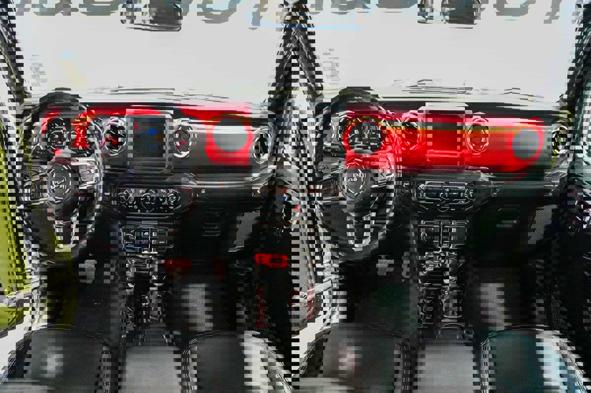 Used 2021 Jeep Gladiator Rubicon w/ LED Lighting Group image 26