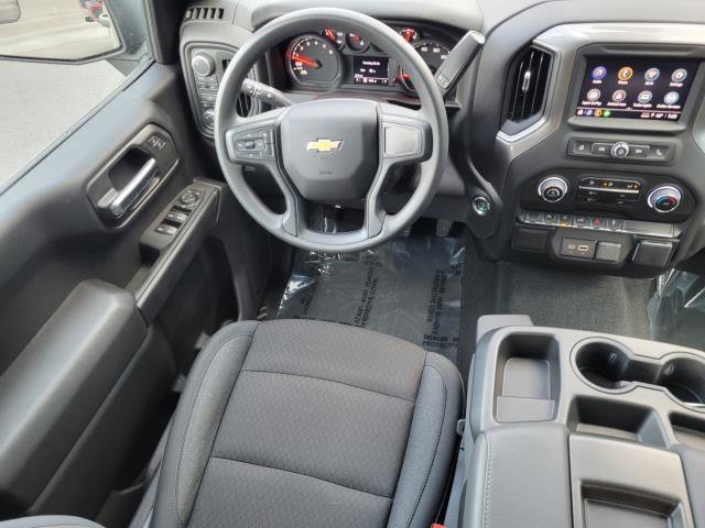 Used 2026 Chevrolet Silverado 1500 Custom w/ Turbomax Blackout Package AWD/4WD image 25