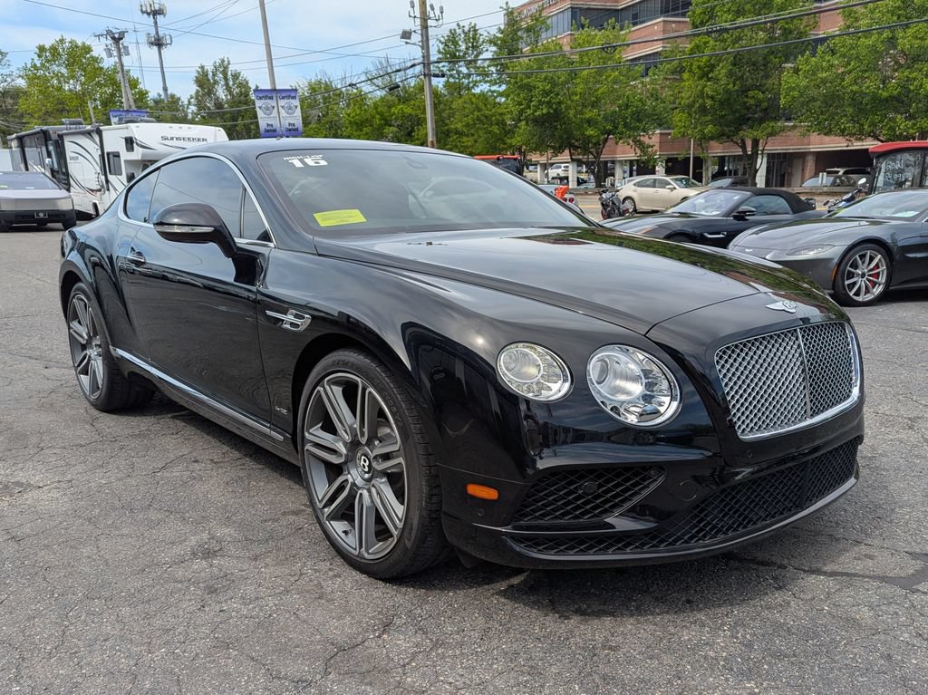 Used 2016 Bentley Continental GT AWD/4WD image 5