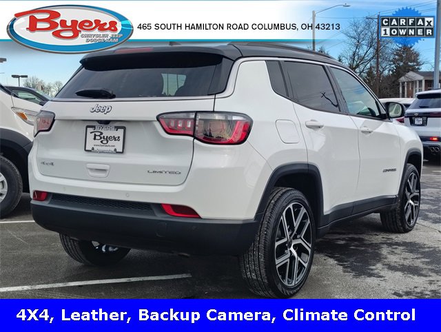 Used 2025 Jeep Compass Limited image 7
