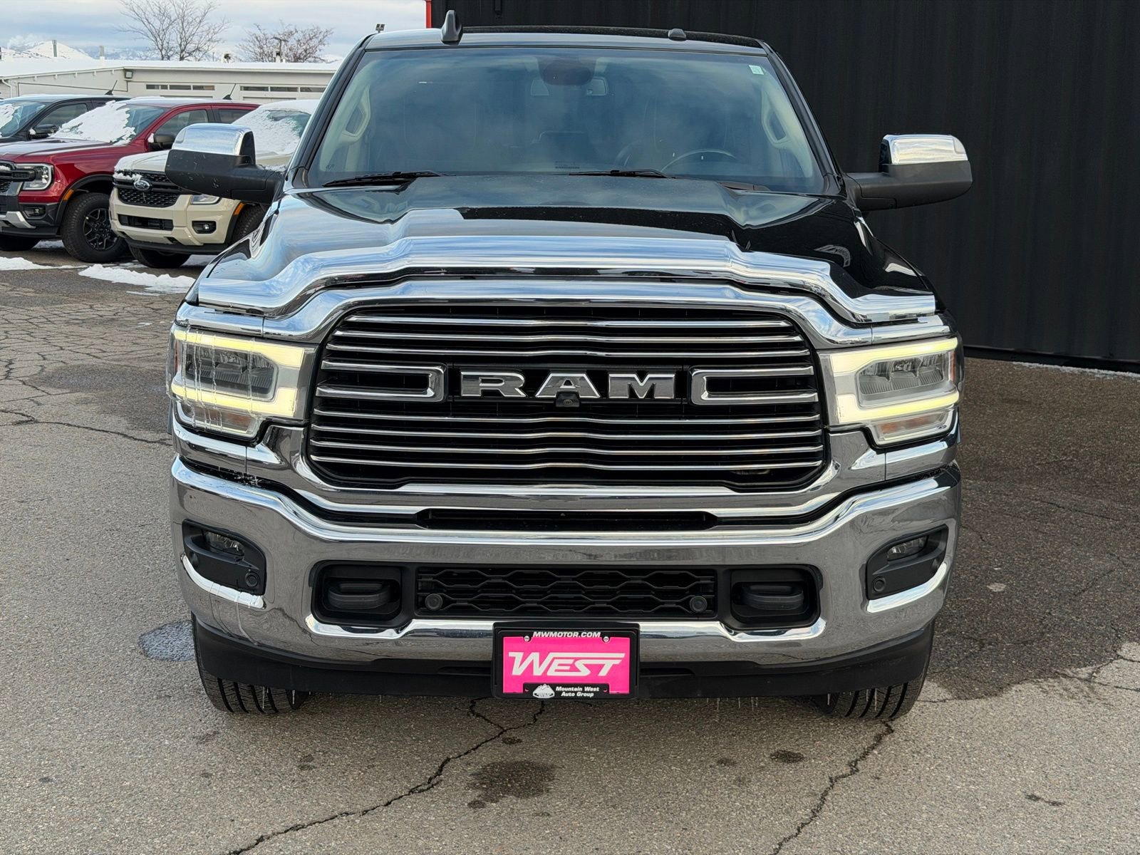 Used 2020 RAM 3500 Laramie image 3