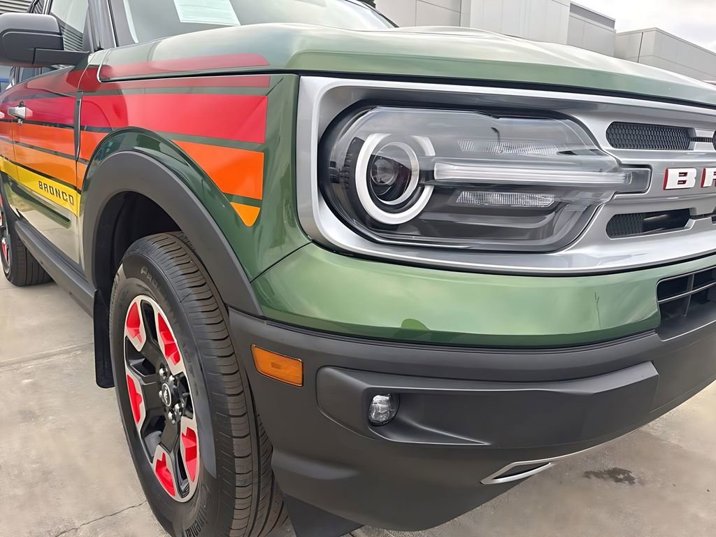 Used 2024 Ford Bronco Sport Free Wheeling w/ Convenience Package image 9