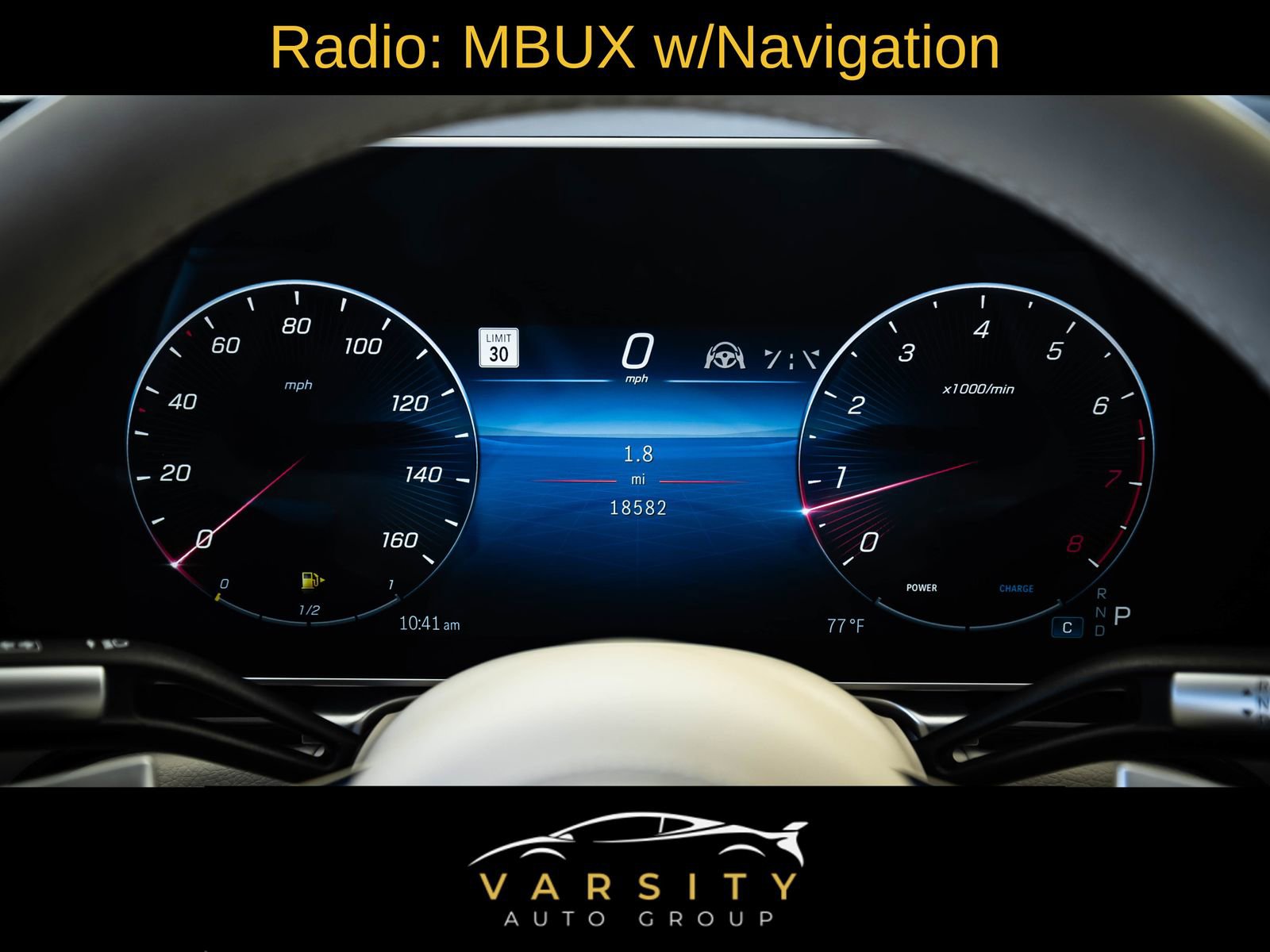 Used 2022 Mercedes-Benz S 500 4MATIC w/ AMG Line Package image 7