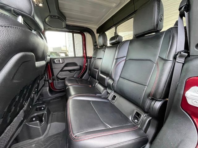 Used 2022 Jeep Gladiator Rubicon w/ LED Lighting Group image 25