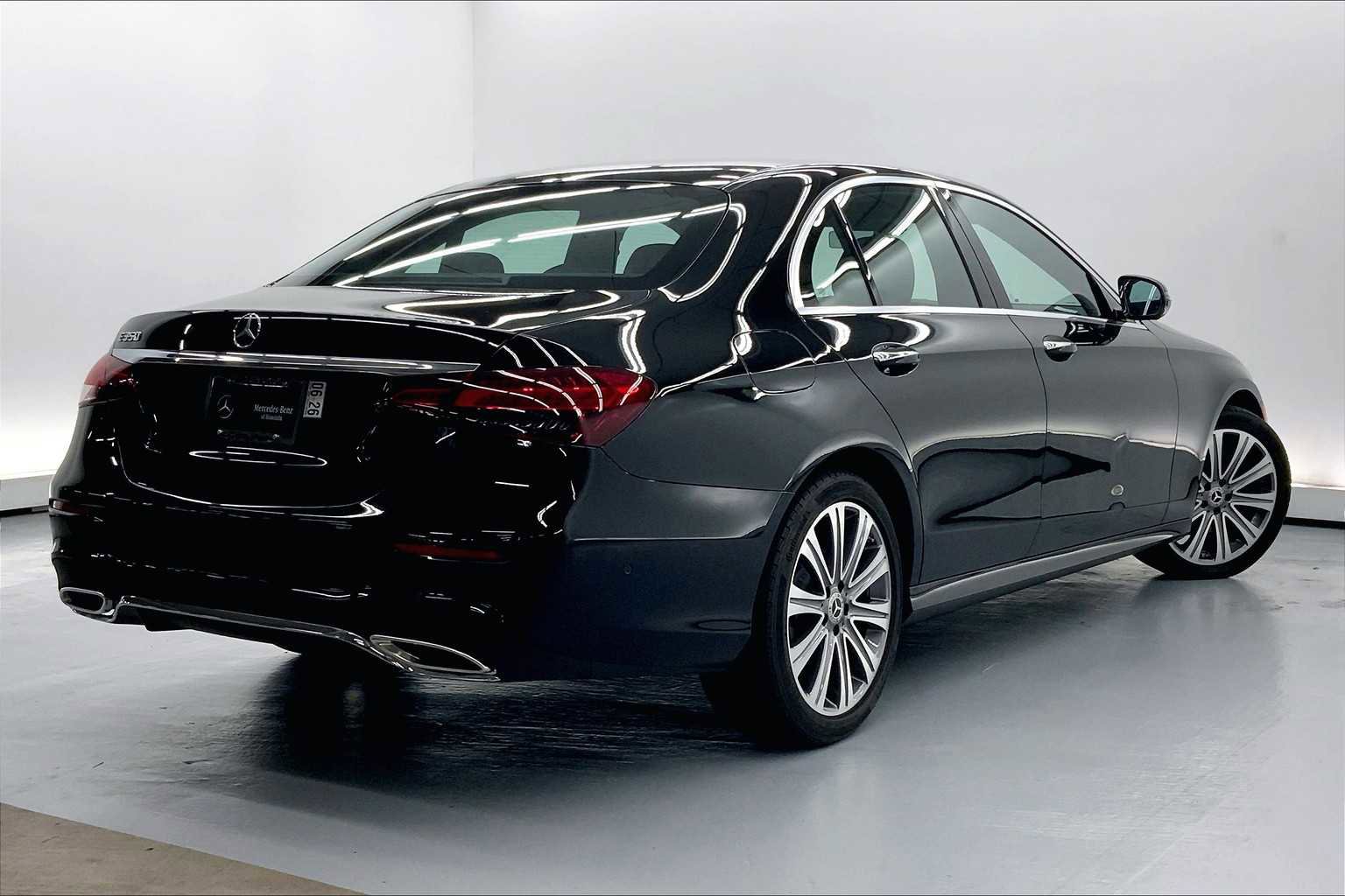 Certified 2022 Mercedes-Benz E 350 Sedan image 6