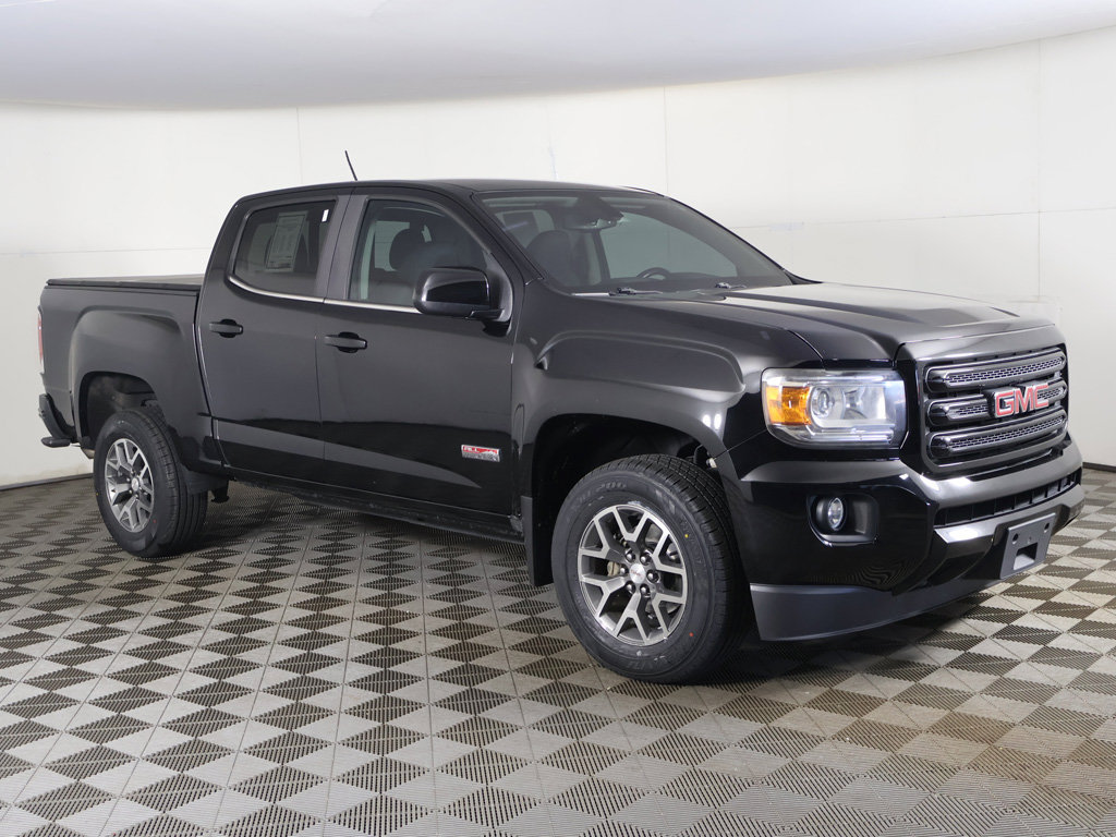 Used 2018 GMC Canyon All Terrain w/ Trailering Package AWD/4WD image 3