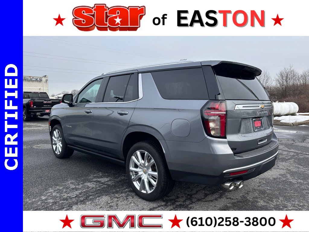 Certified 2022 Chevrolet Tahoe High Country image 6