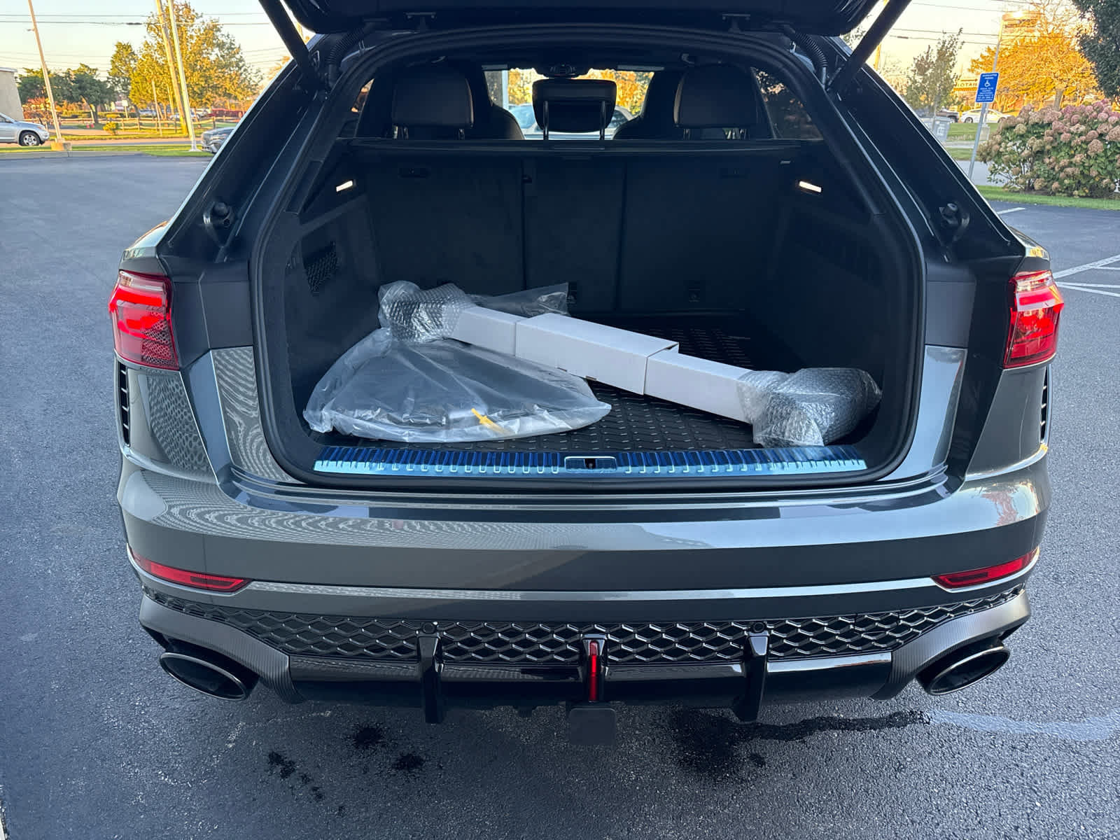 New 2026 Audi RS Q8 performance image 29
