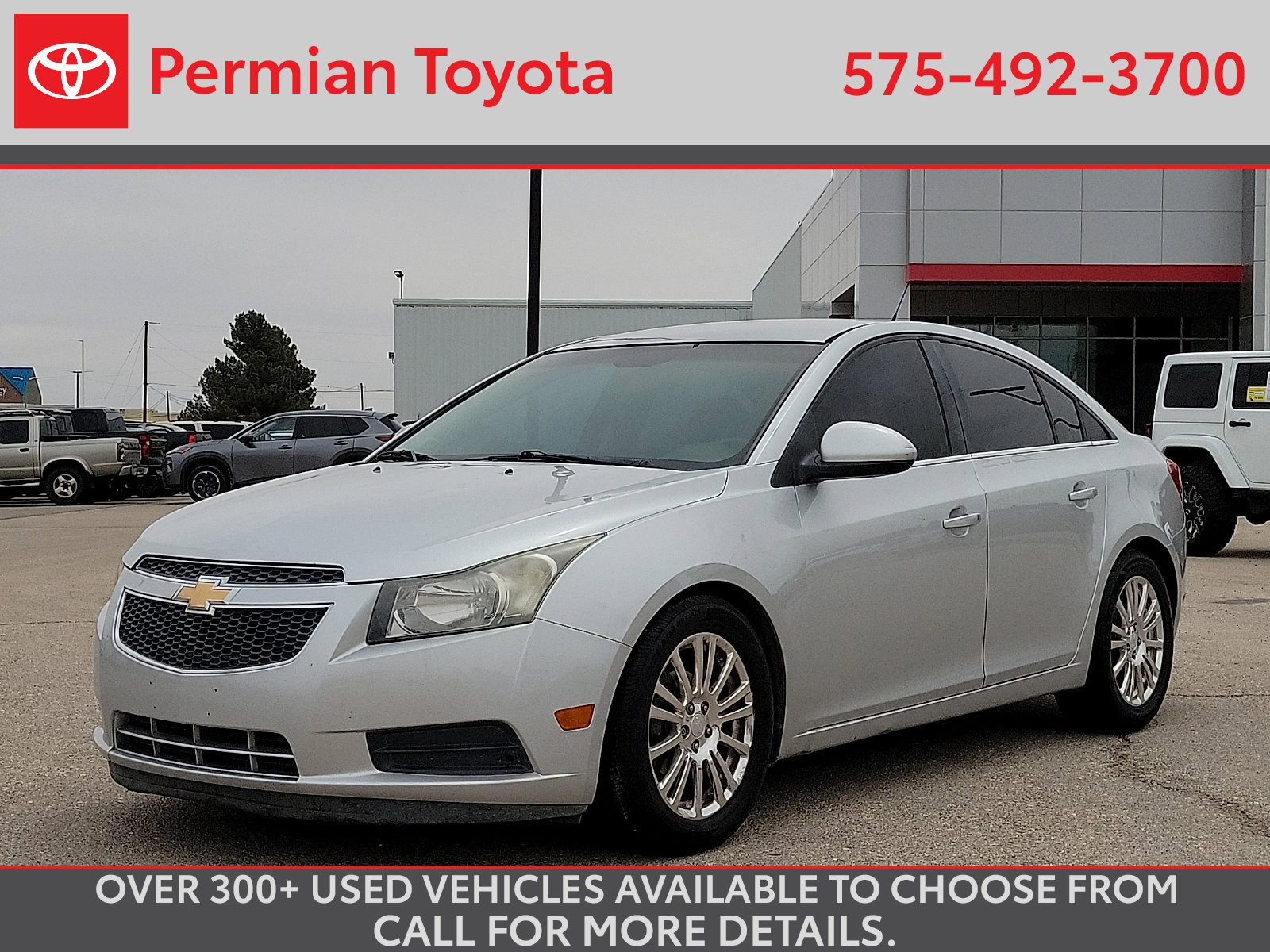 Used 2012 Chevrolet Cruze Eco