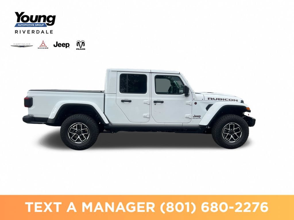 New 2026 Jeep Gladiator Rubicon w/ Safety Group AWD/4WD image 6