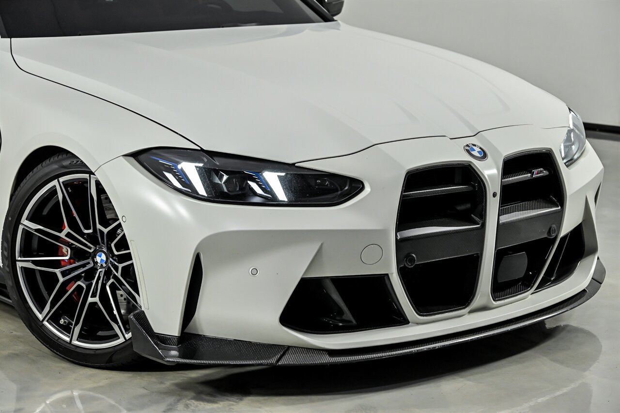 Used 2025 BMW M3 Competition AWD/4WD image 2