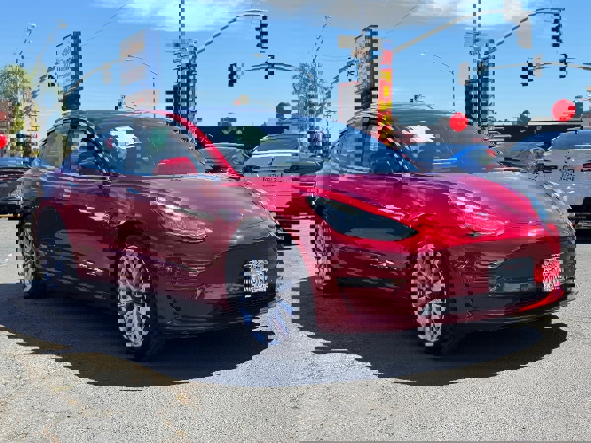 Used 2018 Tesla Model 3 Easy Financing, Call 858 279 6 image 5