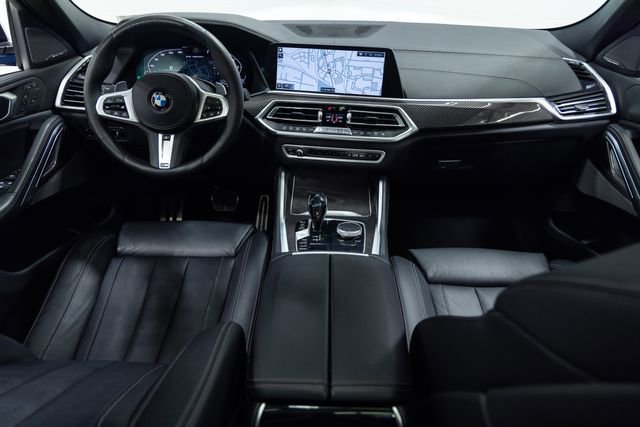 Used 2020 BMW X6 M50i w/ Executive Package image 20