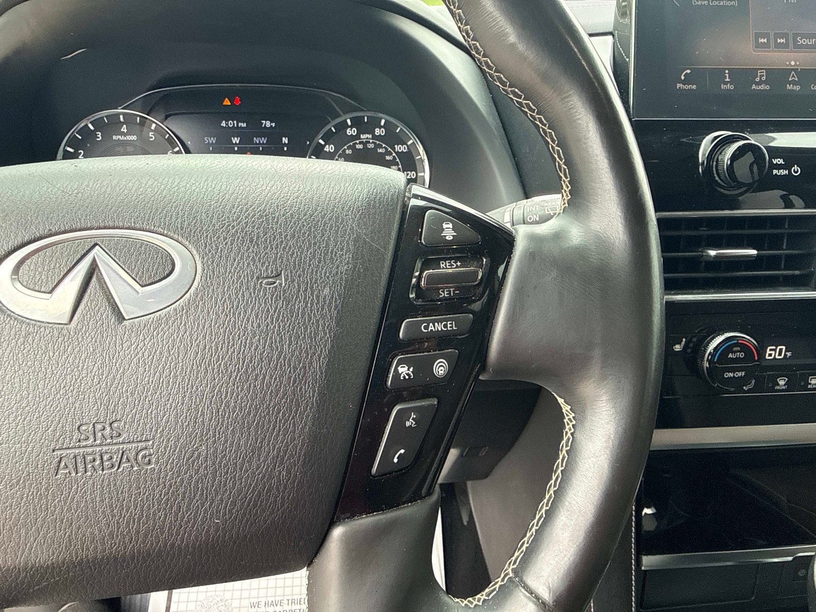 Used 2022 INFINITI QX80 Premium Select w/ Cargo Package RWD image 23
