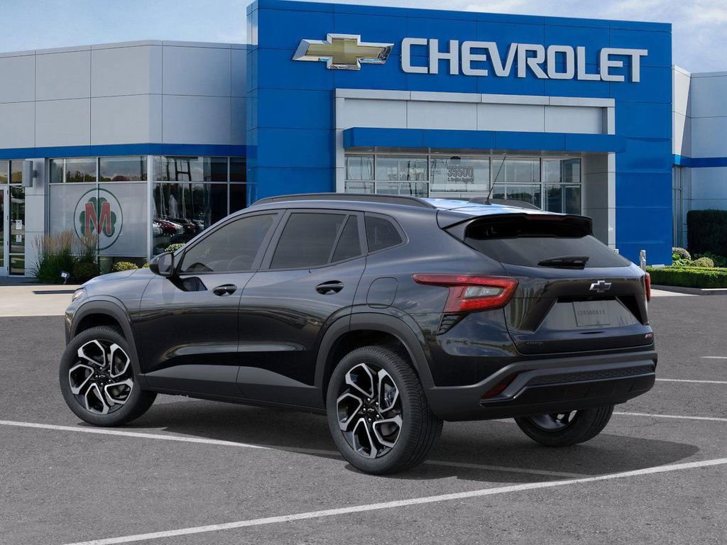 New 2026 Chevrolet Trax RS w/ Driver Confidence Package video 3