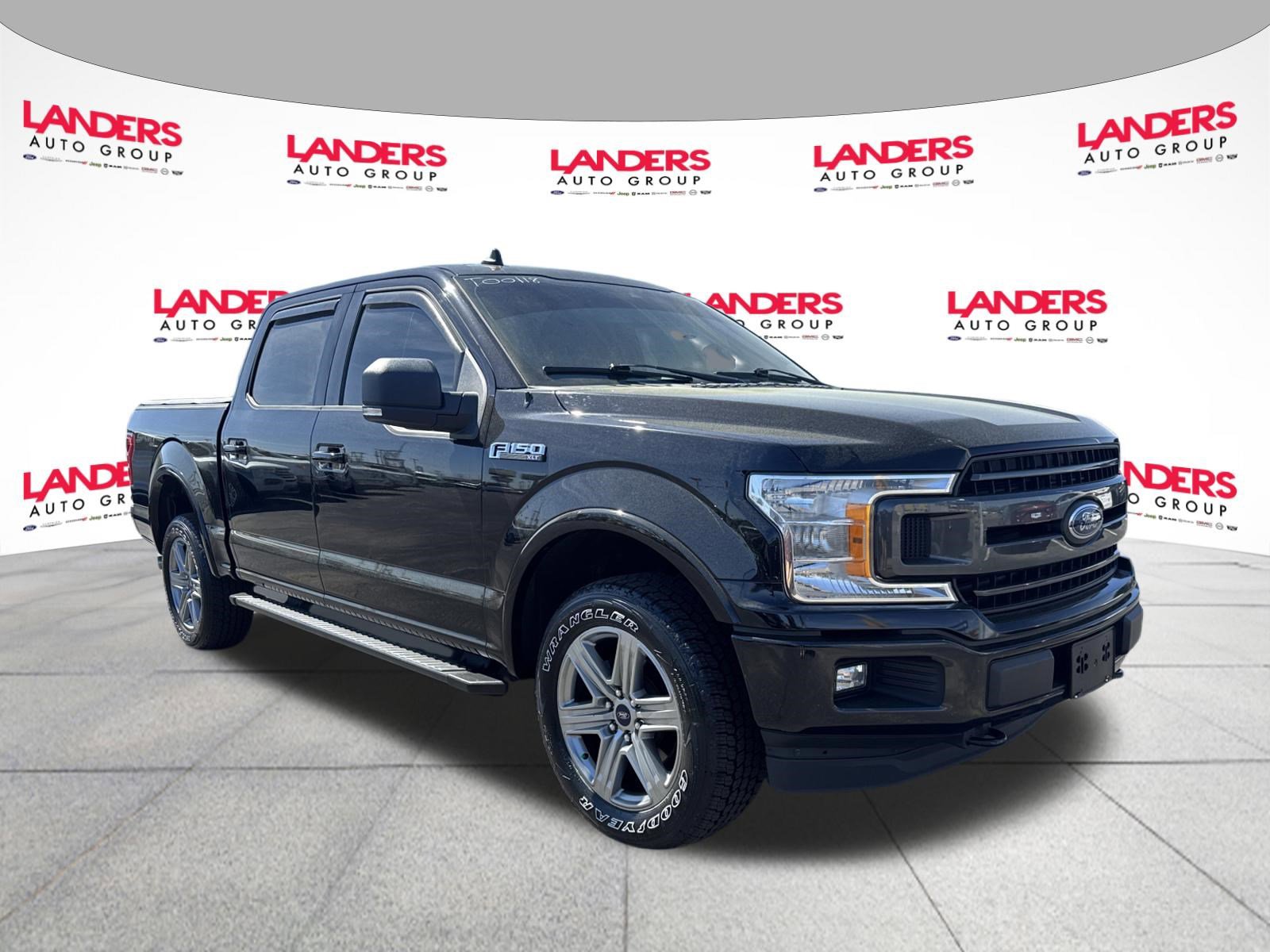 Used 2019 Ford F150 XLT w/ Equipment Group 302A Luxury