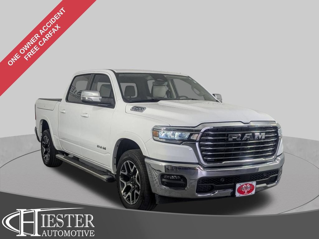 Used 2025 RAM 1500 Laramie w/ Bed Utility Group AWD/4WD image 1