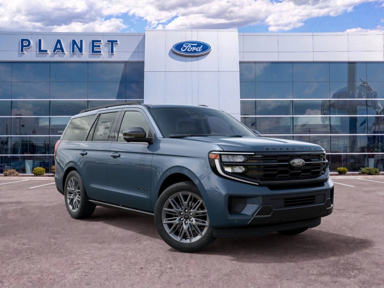 New 2027 Ford Expedition Platinum w/ Stealth Appearance Package RWD image 5