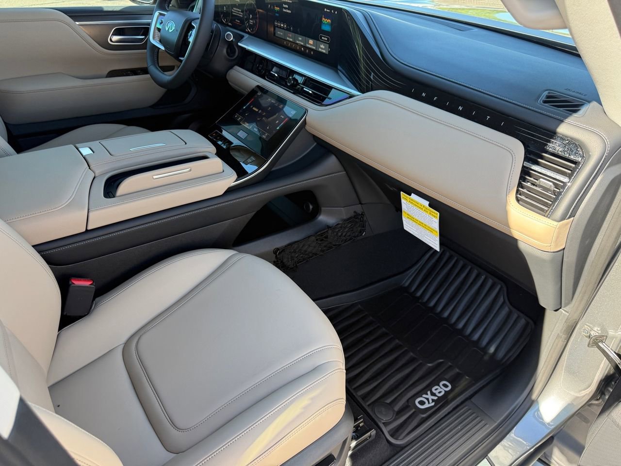 New 2026 INFINITI QX80 Pure image 28